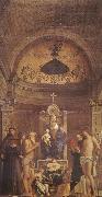 Giovanni Bellini Altar piece for the S. Giobbe France oil painting artist